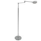 Soleil 3515CH vloerlamp – oplaadbaar LED-design in chroom