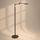 Floor lamp Soleil battery 3515ZW black with swivel arm
