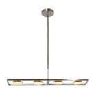 Hanglamp Soleil 3516ST Staal 4000 Lumen - Staal - Elektronica, Kunststof, Metaal - Steinhauer
