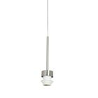 Hanglamp Sparkled Light 3602ST staalkleurige pendel zonder kap - Staal - Elektronica, Kunststof, Metaal - Steinhauer