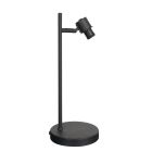Lampe de table Bambou 3669ZW Noir 1 lumière sans abat-jour