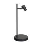 Tischlampe Bambus 3669ZW Schwarz 1-flammig ohne Schirm