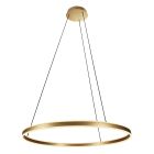 Hängelampe Ringlux 3675GO goldene Hängelampe mit LED-Ring Ø80