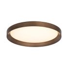 Deckenlampe Flady 3685BR bronzen LED Lampe Ø40 cm mit Uplight