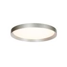 Plafonnier Acier Flady 3685ST Ø40 – Éclairage Haut et Bas