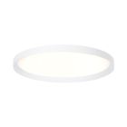 Ceiling lamp Flady 3685W white LED lamp Ø40 cm with uplight