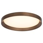 Deckenlampe Flady 3686BR bronzen LED Lampe Ø50 cm mit Uplight