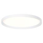 Deckenleuchte Flady 3686W weiß Ø50 4600 Lumen