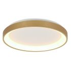 Deckenlampe Ringlede 3691GO goldene LED Lampe Ø38 cm mit Uplight