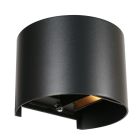 Buitenlamp Logan 3820ZW - sensorlamp met verstelbaar lichtbeeld - Zwart - Elektronica, Kunststof, Metaal - Steinhauer (fot...