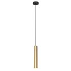 Hängelampe Tubel 3867ME Messing Pendellampe mit warm dimmbarem Licht