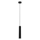 Hängelampe Tubel 3867ZW Schwarz inklusive GU10-Leuchtmittel