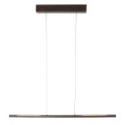 Suspension Bande 3994CA cacao LED suspension en brun chaud 114cm