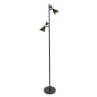 Black 2-light floor lamp Preto 4112ZW with GU10 sockets