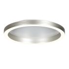 Ringlux 4135ST – moderne Deckenlampe aus gebürstetem Stahl