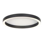Black ceiling lamp Ringlux 4135ZW Ø40CM 3600 Lumen