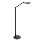 Stehlampe Ringlux 4138ZW schwarze LED Leselampe 1000 Lumen