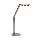 Lampe de table Ringlux 4139ST lampe LED en acier avec variateur