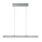 Suspension couleur acier champagne Fluxy 4189ST avec câble élévateur de 120 cm