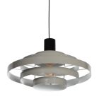 Halo Cirque Pendant Lamp 4217GR gray with open rings