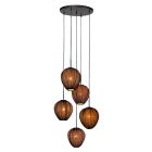 HaloSwap 4282ZW – Suspension design noire avec caractère et ambiance