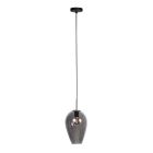 Hängelampe Drovia 4289ZW mit Rauchglas, warmer Blickfang