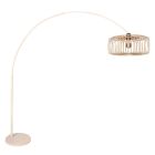 Creme kleurige Booglamp Breeza Beach 4320CR – De Trendkleur van 2026
