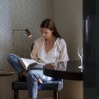 Vloerlamp / Leeslamp DownLume – 4333ZW met GU10 fitting