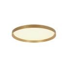 Plafondlamp Flady 4367GO goud Ø30 2000 Lumen