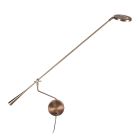 Soleil 2 4387BR Wandleuchte mit Schwenkarm in Bronze
