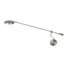 Soleil 2 4387ST Wandlamp met lange zwenkarm