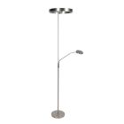 Stahl Stehlampe mit Fernbedienung - Soleil 2 4388ST