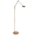 Bronzen vloerlamp Zenith 2 4391BR kleurinstelbaar en afstandsbediening