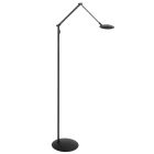 Vloerlamp Zenith 2 4391ZW zwart dimbaar en instelbaar licht