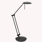 Schwarze Tischlampe Zenith 2 4393ZW modern und verstellbar