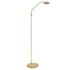 Messing vloerlamp Zenith 2 4395ME met flexibel LED licht
