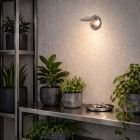 Applique en acier Zenith 2 4396ST réglable LED design