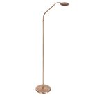 Bodenlampe Zenith 2 Akku 4398BR gebürstetes Bronze mit Flexarm
