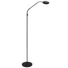 Stehlampe Zenith 2 Akku 4398ZW schwarz mit Flexarm