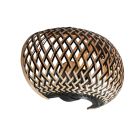 Wall lamp Maze 4400BE - bamboo wall lamp in warm Japandi atmosphere