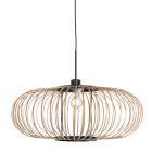 Suspension Silva 4480ZW – tendance en bambou Ø60cm avec douille E27