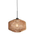 Lampe à suspendre Ropex 4481ZW – lampe suspendue en corde pour une ambiance chaleureuse