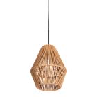 Hängelampe Ropex 4484ZW – verspielte Seil lampe im Boho-Stil
