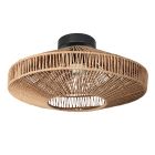 Deckenlampe Ropex 4504ZW – Seil-Design, stimmungsvoll und modern