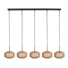 Suspension Ropex 4530ZW – Lampe à cordes à 5 lumières pour une ambiance chaleureuse