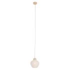 Travino 4598CR suspension – lin en travertin dans un style naturel
