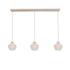 Travino 4599CR suspension – lin en travertin, élégant au-dessus de la table