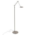 Leselampe Daphne 2 4601ST - Stahl-Leselampe mit verstellbarem Licht