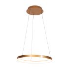 Suspension dorée Ringlede 4612GO, avec câble de levage