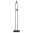 Floor lamp Stang 4720ZW black fixture with reading light